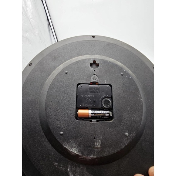 Vintage 90s Mark Martin NASCAR Sun Time Clock RARE #6 Valvoline Racing 90's READ - Picture 5 of 7